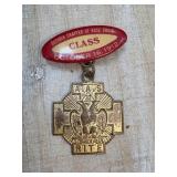 1912 Guthrie Chapter of Rose Croix Pin