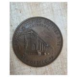 Ancient Accepted Scottish Rite Commemorative Medal