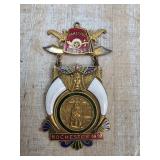 Damascus Temple Rochester NY Medal