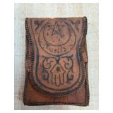 Handcrafted Tunisian Leather Pouch