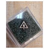 Sterling Silver Triangle Trowel Pin