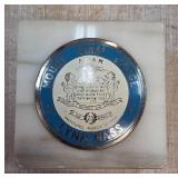 Mount Sinai Lodge Commemorative Coaster
