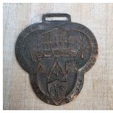 Bronze Medal from McAlester Oklahoma Event 1916