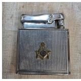 Colibri by Kreiter Masonic Emblem Lighter