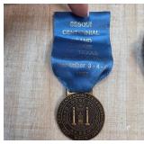 Grand Lodge of Texas Sesquicentennial Medal