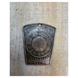 Franklin RAC Sterling Silver Membership Fob