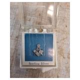 Sterling Silver Masonic Pendant in Case