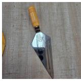 Masonic Ceremonial Trowel with Engraving