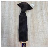 Black Ribbon with Masonic Emblem Medallion
