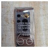 1950 Imperial Council Session Money Clip