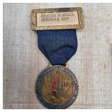 1950 Grand Lodge F.& A.M. Centennial Medal