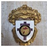 1910 Chicago Vincit Omnia Pin or Brooch