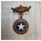 1920 Texas Grand Commandery Medal