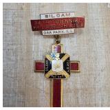 Siloam 34th Triennial Philadelphia 1919 Medal