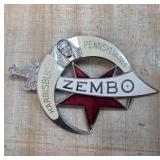Zembo Pennsylvania Harrisburg Emblem Pin