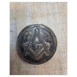 Sterling Silver Masonic Commemorative Medal