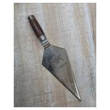 Masonic Trowel with Wooden Handle