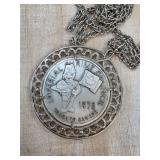 Imperial Marine Council 1975 Pendant Necklace