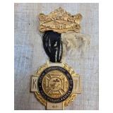 1913 Denver Colo Knights Templar Medal