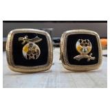 Square Masonic-Themed Cufflinks
