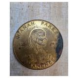 Quanah Parker Commemorative Coin