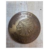 South Dakota Coin & Stamp Association Token