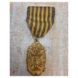 National Sojourners Medal with Ribbon