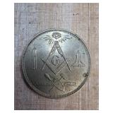 Grand Lodge of Texas 125th Anniversary Coin