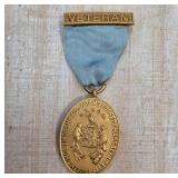 Veteran Medal from Massachusetts Grand Lodge