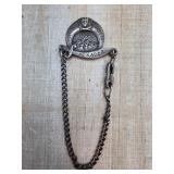 1920 Portland Oregon Al Kader Sterling Silver Fob