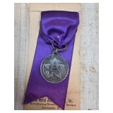 Masonic Medal by The Metal Arts Co.