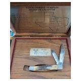 Case Commemorative Knife for Hella Shrine 1888-198