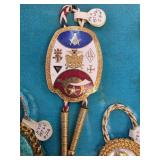 Freemason Ceremonial Badge with Symbols
