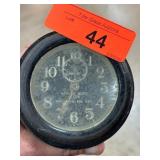 Keyless Auto Clock with Rim Wind-Rim Set