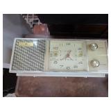 Coronado Clock Radio and Truetone Radio Casing