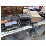 Vintage Electronic Equipment Lot