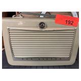 RCA Victor Portable Radio in Beige