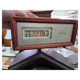 Seth Thomas Electric Clock in Wooden Case