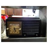 1940s General Electric Radio Alarm Clock