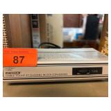 Universal Cable to UHF Channel Block Converter