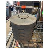 Vintage Metal Stage Spotlight