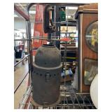 Metal Kerosene Lantern With Hook and Chain
