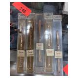 Five Speidel Watch Bands in Original Packaging