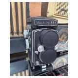 Yashica-635 Twin-Lens Reflex Camera