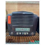 Classic Vintage Bakelite Tube Radio