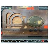 Freshman Masterpiece Wooden Radio Cabinet