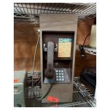 Western Electric Payphone in Brown Finish