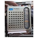 Sony Model TFM-3650W Solid State Radio