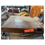 Zenith Woodgrain Cable TV Box