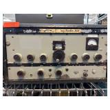 Vintage Tube Receiver Amplifier Equipment